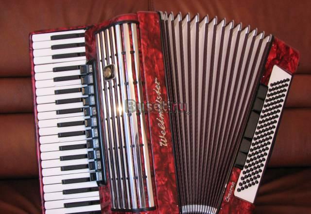 Аккордеон Weltmeister Consona Москва