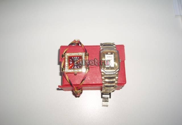 Часы 2 шт.-500 р Москва