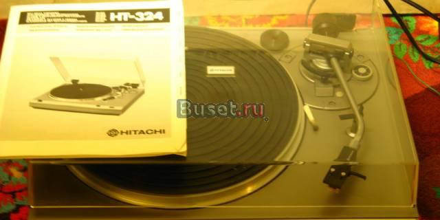 Проигрыватель hitachi 324 Санкт-Петербург