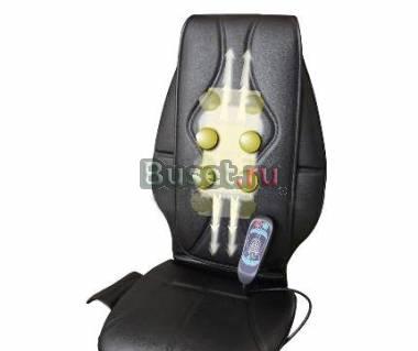 Роликовая массажная накидка на кресло Fit Studio Москва