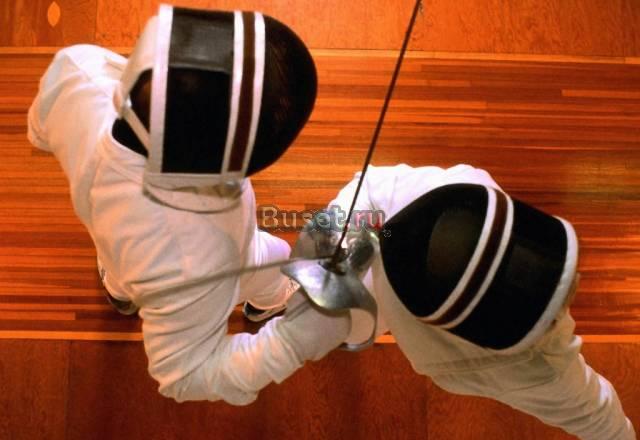 Секция фехтования для детей  м. Римская д.63 Москва