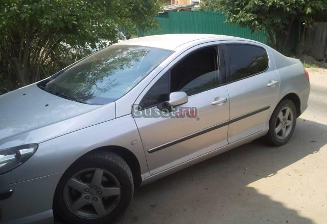 Peugeot 407, 2004 Москва