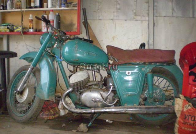 Мотоцикл иж Москва