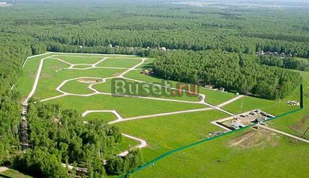 Земельный участок в поселке Святая гора Серпухов