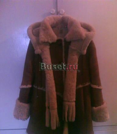 Тёплая дублёнка из овчины Челябинск