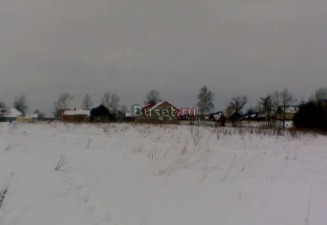 Участок 15 соток Калужское шоссе 65 км от МКАД Москва