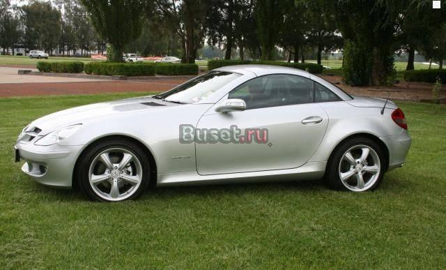 Mercedes SLK-klasse, 2010 Москва