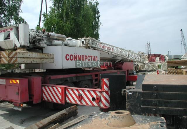 Кран Либхер 1225 Санкт-Петербург