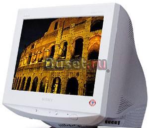 Монитор SONY CPD-G220 pro японской сборки  Москва