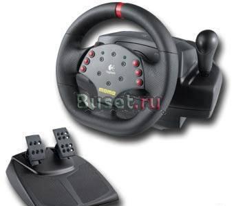 Руль комп. PC momo racing force feedback wheel Москва