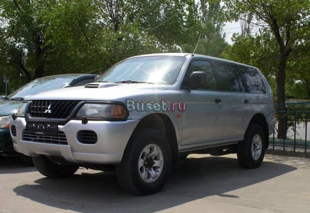 Mitsubishi Pajero, 2003 Волгоград