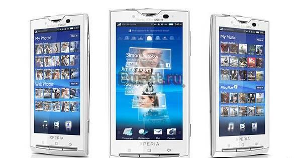 Sony Ericsson Xperia X10i Москва
