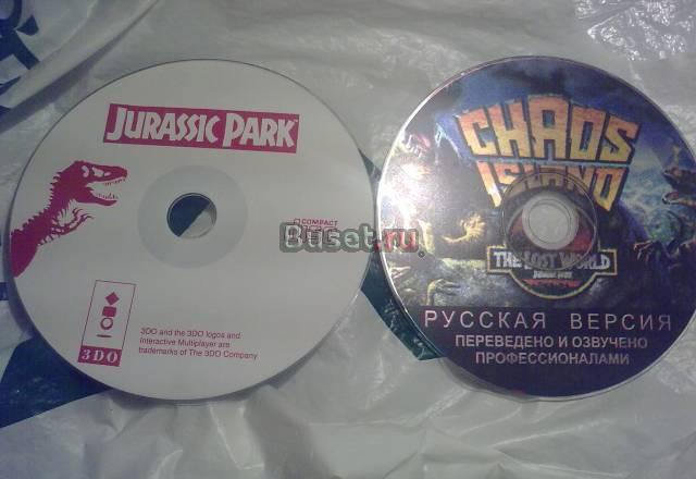 Диски для 3DO и PC Москва