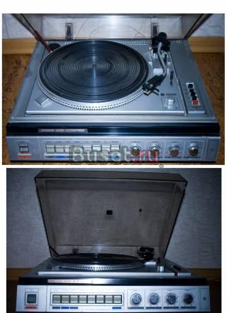 Проигрыватель винила Вега 109 Стерео, торг Новосибирск