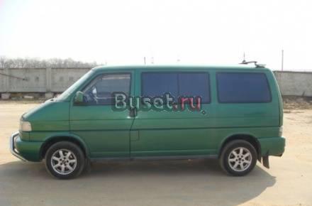 водитель на пассажирском микроавтобусе Москва