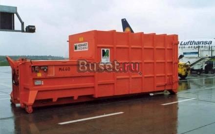 компактор для накопления и утилизации мусора Москва