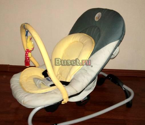 Детский шезлонг chicco relax Тверь