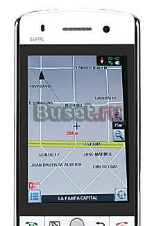 Fly-Ying F035 белый GPS 2 sim, тв, WiFi + 2ГБ Москва