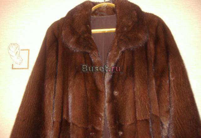 Норковая шуба Saga Mink Royal, р.46-50 Греция, дли Москва