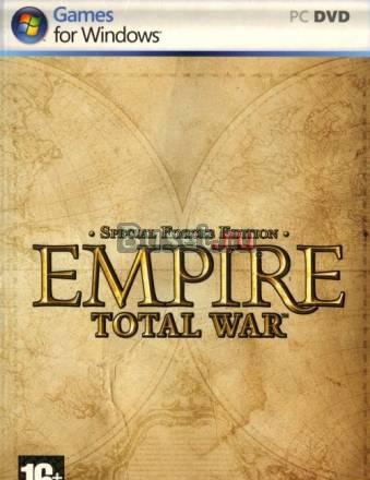 Empire Total war special forces edition dvd-box Санкт-Петербург