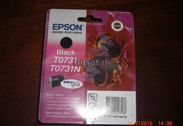 Картридж черный T0731, T0731N Одинцово
