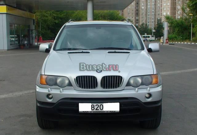 BMW X5, 2002 4.4L Москва