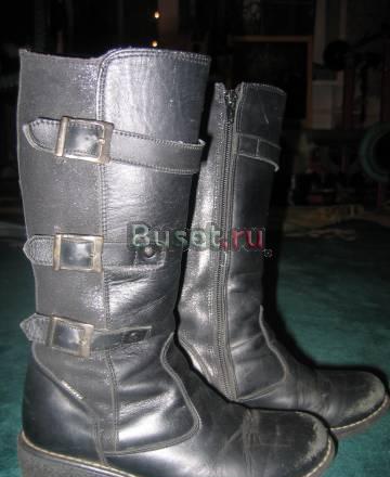 Сапоги зимние высокие Москва