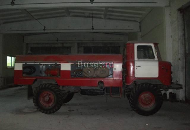 Пожарная машина Омск