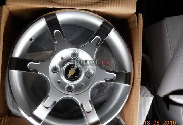 Литые диски R15  Chevrolet Москва