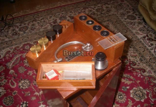 Микроскоп немецкий Москва