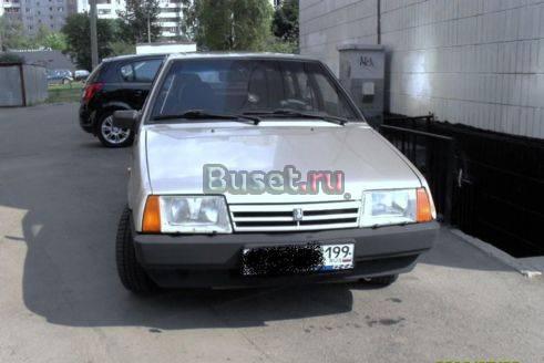 ВАЗ 2109, 1998 Москва
