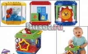 Сортер музыкальный Fisher-Price Москва