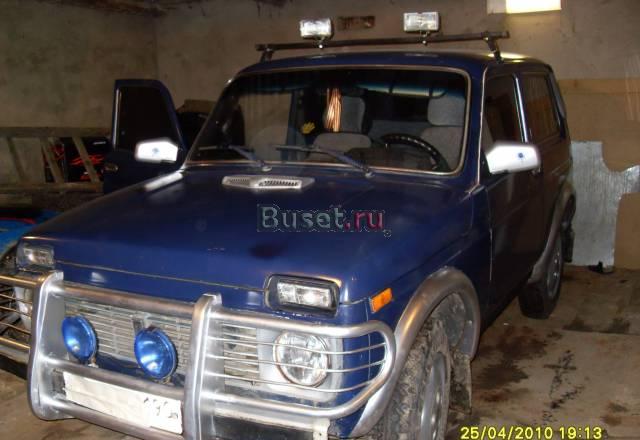 ВАЗ 2121 4x4, 1999 Истра