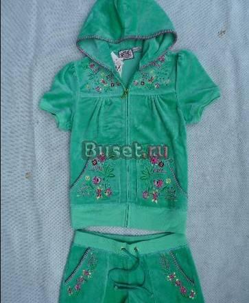Велюровые костюмы Juicy Couture новая коллекция Москва