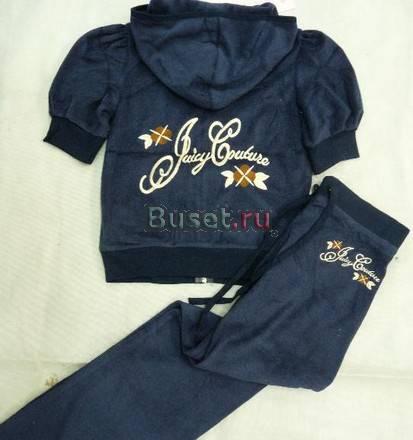 Велюровые костюмы Juicy Couture новая коллекция Москва