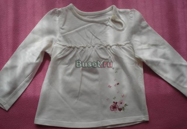 Кофточка 12-18мес. mothercare белая Москва