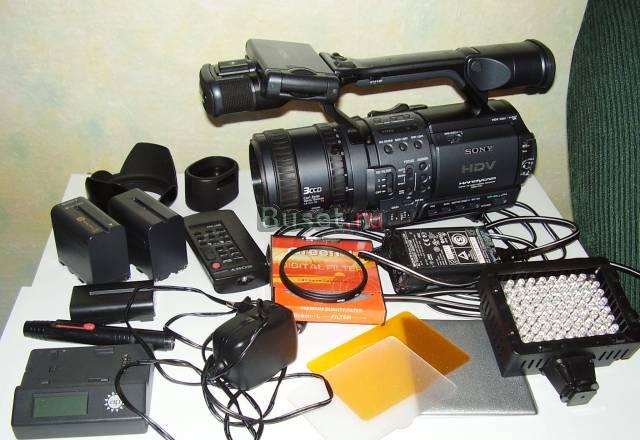 Продам видеокамеру Sony FX1 Екатеринбург