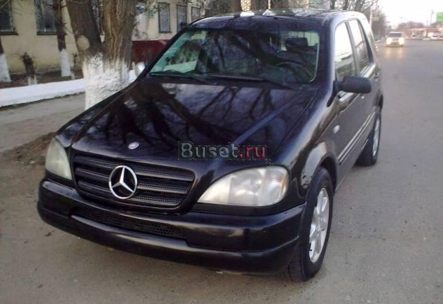 Mercedes M-klasse, 1999 Астрахань