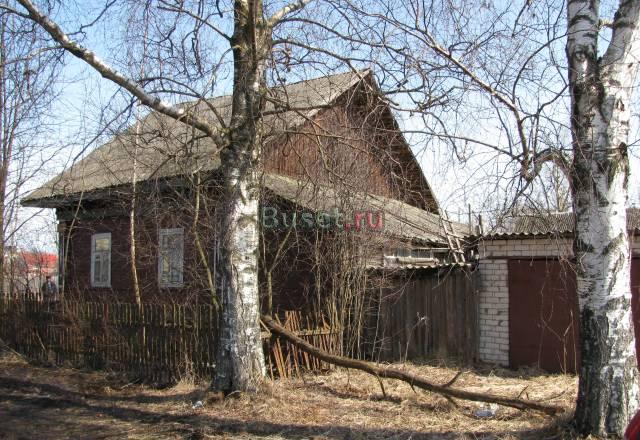 Жилой дом с хоз.пострйками в Весьегонске Тверь