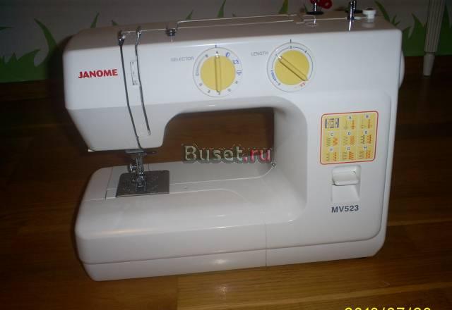Швейная машинка janome mv523 Москва