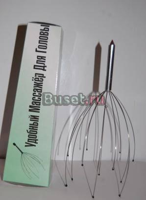 Массажер Мурашка для головы и спины Москва