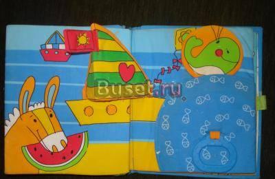 Развивающая книга tiny love Москва