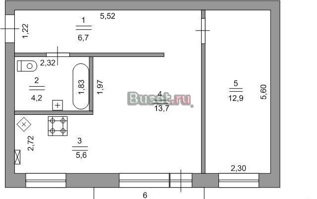 Продам 2-х комн.кварт. на пл. Советской Нижний Новгород