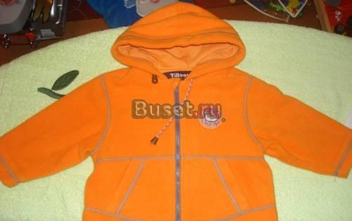 Толстовка с капюшоном Tillson Москва