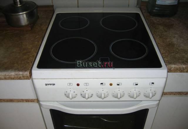 Плита gorenje стеклокерамика Москва