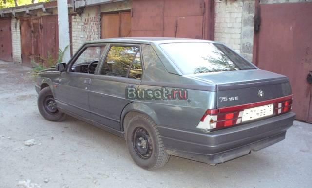 Alfa romeo 75, 1992 Ульяновск