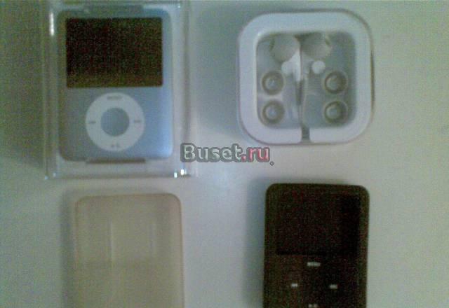 IPod nano 3G 4GB + Apple headphones Санкт-Петербург