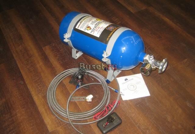 Комплект закиси азота новый Санкт-Петербург