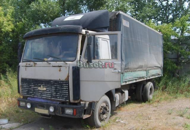 Маз 5333660 Москва