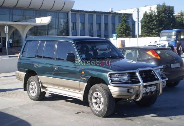 Mitsubishi Pajero, 1999 Калининград